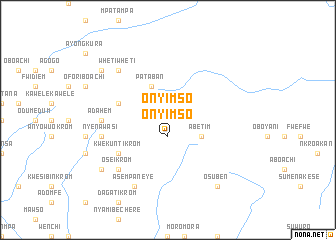 map of Onyimso
