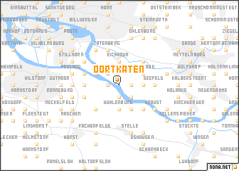 map of Oortkaten
