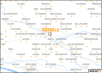 map of Oosseld
