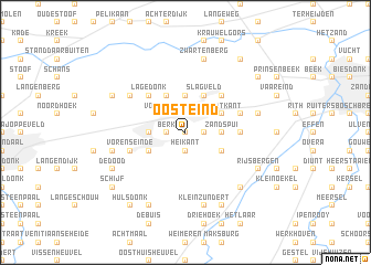 map of Oosteind