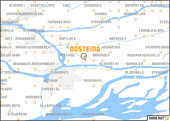 map of Oosteind