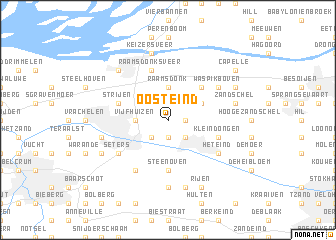 map of Oosteind