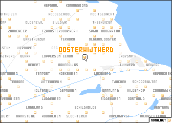 map of Oosterwijtwerd