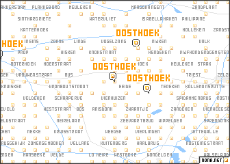 map of Oosthoek