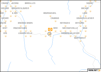 map of Oô