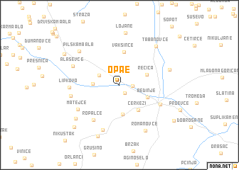 map of Opae