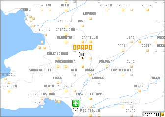 map of Opapo