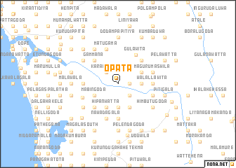 map of Opata