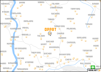 map of Oppat