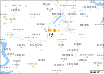 map of Oppawi