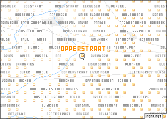 map of Opperstraat