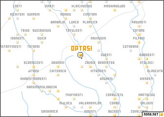 map of Optaşi