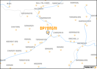map of Ŏp\