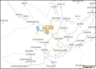 map of Oqjar