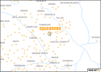 map of Oquebamba