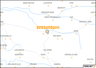 map of Oraşu Nou Vii