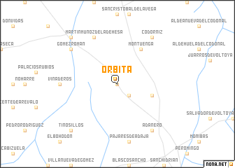 map of Orbita