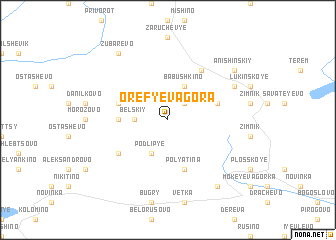 map of Oref\