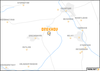 map of Orekhov