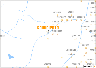 map of Oribiripata