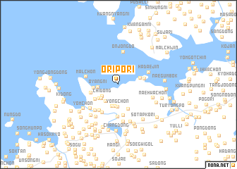 map of Orip\