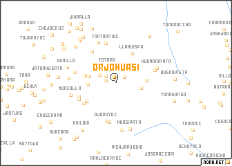 map of Orjohuasi