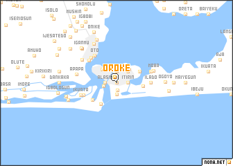 map of Oroke