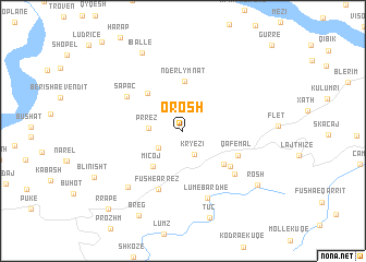 map of Orosh