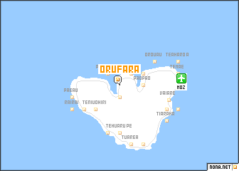 map of Orufara