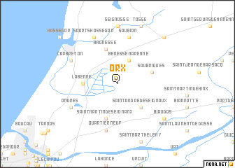 map of Orx