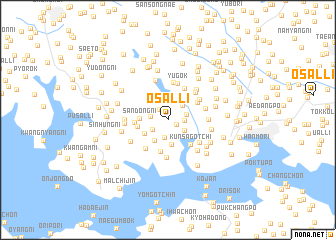 map of Osal-li