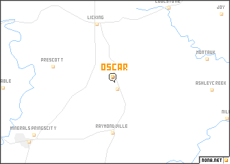 map of Oscar