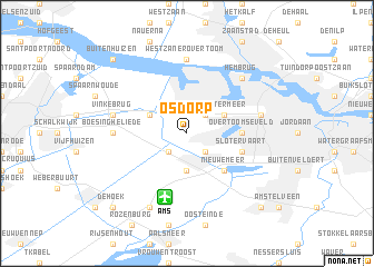 map of Osdorp