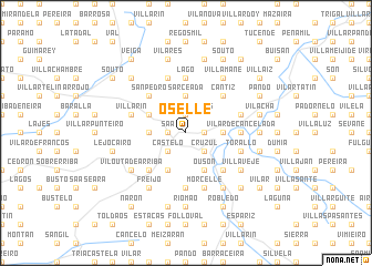 map of Oselle