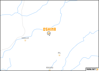 map of Oshima