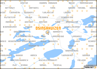 map of Osingahuizen