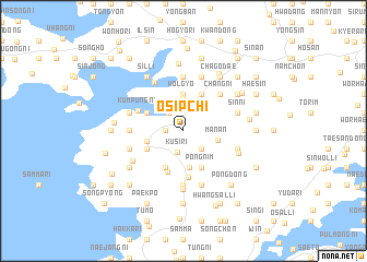 map of Osipch\