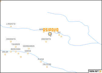 map of Osipovo