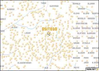 map of Ositedo