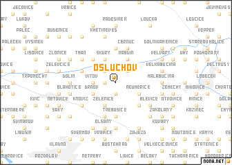 map of Osluchov