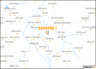 map of Osmanbey