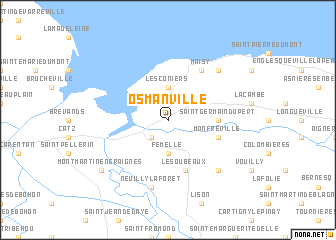map of Osmanville