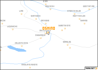 map of Os\