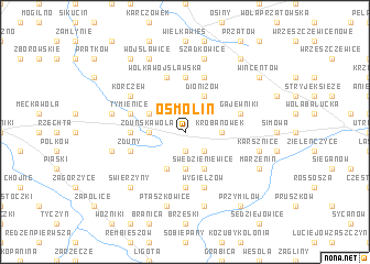 map of Osmolin