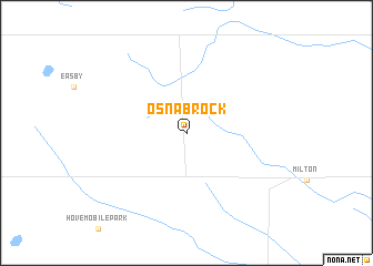 map of Osnabrock