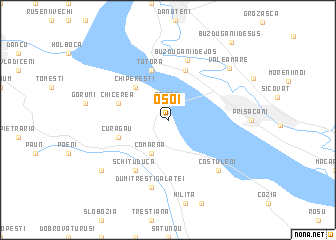 map of Osoi