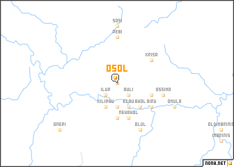 map of Osol