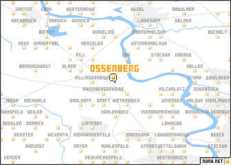 map of Ossenberg