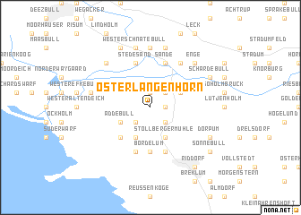 map of Oster Langenhorn