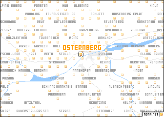 map of Osternberg